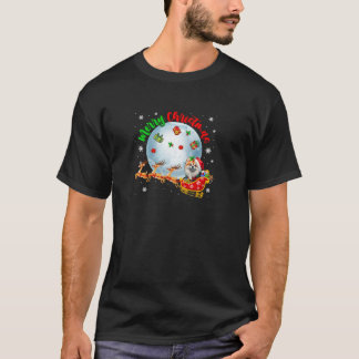 T-shirt Propriétaire du jumelage de rennes de serpentin pè