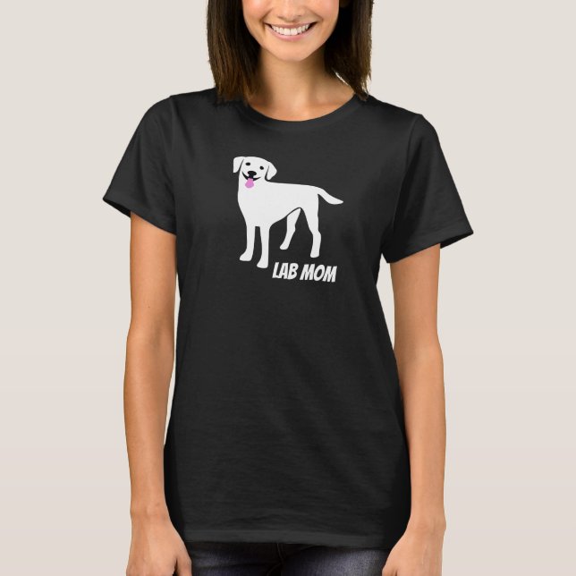 T-shirt Propriétaire du Labrador Retriever (Devant)