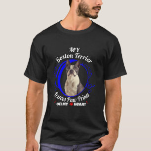 T-shirt Propriétaire du Terrier de Boston My Boston Terrie
