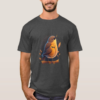 T-shirt Propriétaire d'un animal de compagnie Oiseau Maman