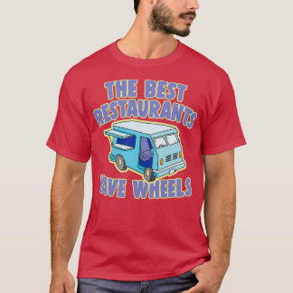 T-shirt Propriétaire d'un camion de ravitaillement