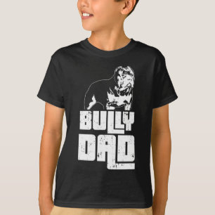 T-shirt Propriétaire d'un chien de taureau américain