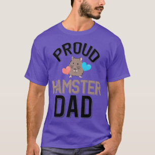 T-shirt Propriétaire d'un hamster pour animaux de compagni