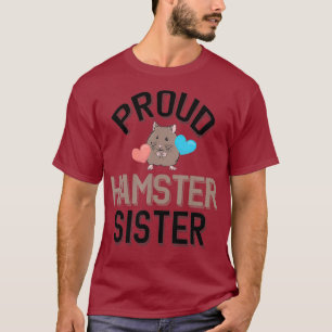 T-shirt Propriétaire d'un joli hamster pour animaux - Fier
