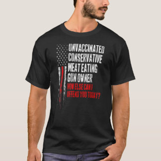 T-shirt Propriétaire d'un pistolet à viande conservateur n