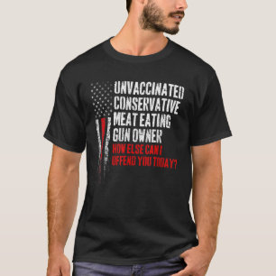 T-shirt Propriétaire d'un pistolet à viande conservateur n