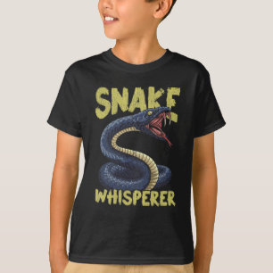 T-shirt Propriétaire d'un reptile d'animaux de Whisperer