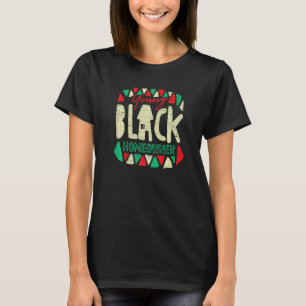 T-shirt Propriétaire d'une maison d'un jeune Noir