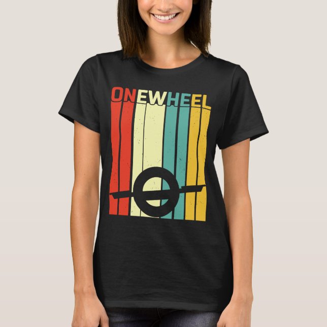 T-shirt Propriétaire d'une planche à roulettes électrique  (Devant)