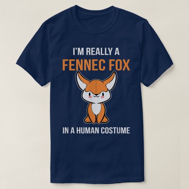 T-shirt Propriétaire Fennec Fo Fo 1110 (Design devant)