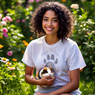 T-shirt Propriétaire Fière du porc de Guinée