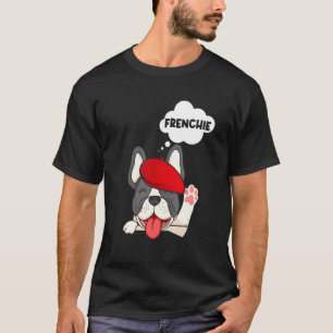 T-shirt Propriétaire Français de Chien à Chien à Chien à C