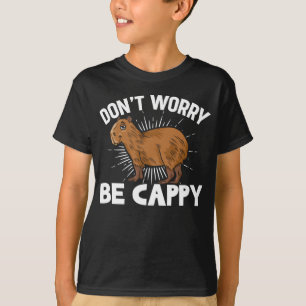 T-shirt Propriétaire Funny Capybara Capybara Animal