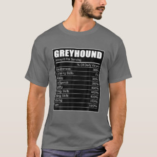 T-shirt Propriétaire Greyhound Amoureux des chiens chiot