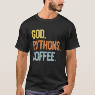 T-shirt Propriétaire Python 1