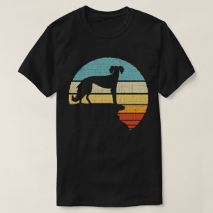 T-shirt Propriétaire Saluki Retro Vintage 60s les années 7