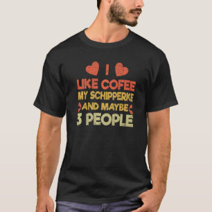 T-shirt Propriétaire vintage de chien animal de compagnie