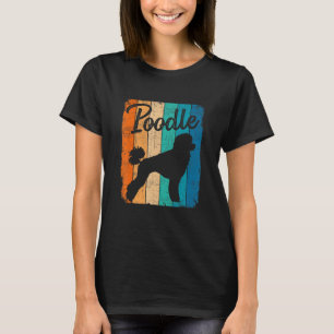 T-shirt Propriétaire vintage de chien de chien de chien de