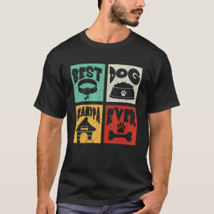 T-shirt Propriétaire vintage Retro Meilleur Grand-Père Chi