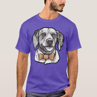 T-shirt Propriétaires de chien Marche de chien Quatre patt