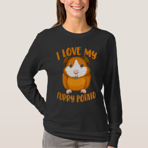 T-shirt Propriétaires de cochons de Guinée Cavy I Love My
