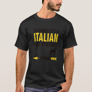 T-shirt Propriétaires italiens de chien Greyhound K9 Chiot