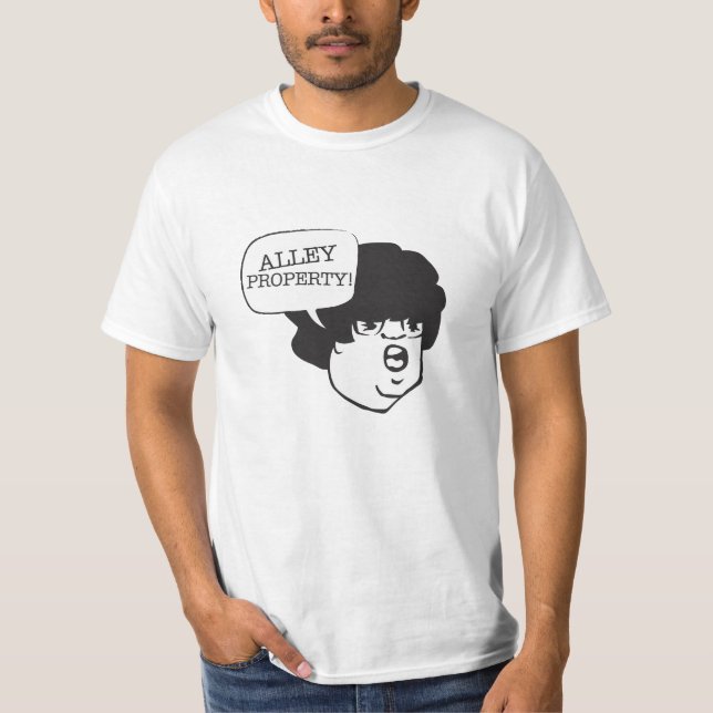T-shirt Propriété d'allée ! (Devant)