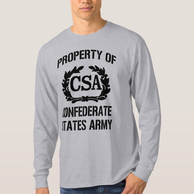 T-shirt Propriété d'armée de CS (Devant)