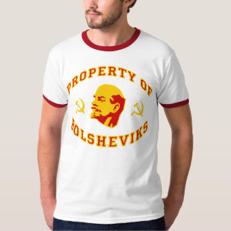 T-shirt Propriété de Bolsheviks