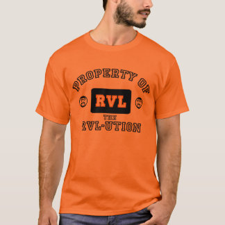 T-shirt Propriété de chemise de RVL-ution