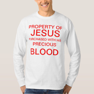 T-shirt Propriété de Jésus