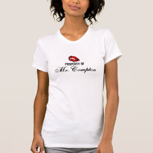 T-shirt Propriété de M. Compton