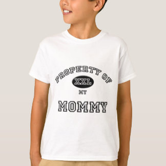 T-shirt Propriété de maman