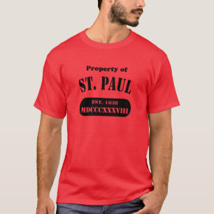 T-shirt Propriété de Saint Paul