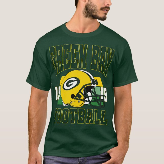 T-shirt Propriété des Green Bay Packers (Devant)