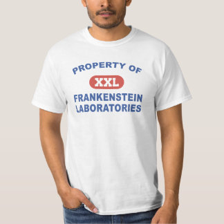 T-shirt Propriété du laboratoire de Frankenstein