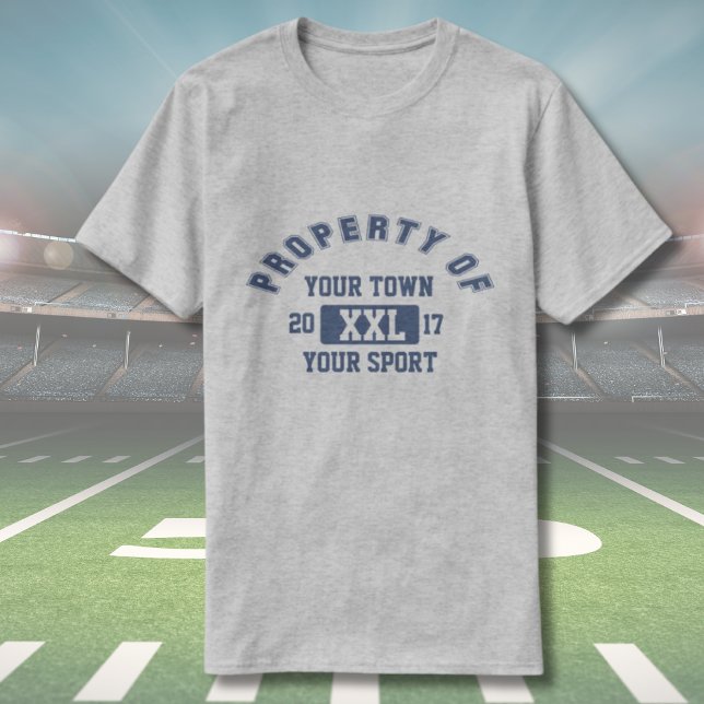 T-shirt Propriété du Modèle (Créateur téléchargé)