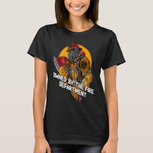 T-shirt Propriété du Service des incendies Pompiers First