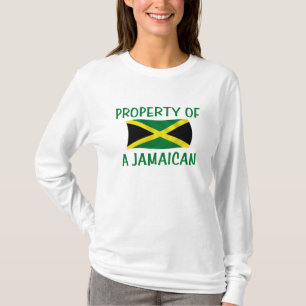 T-shirt Propriété d'un jamaïcain