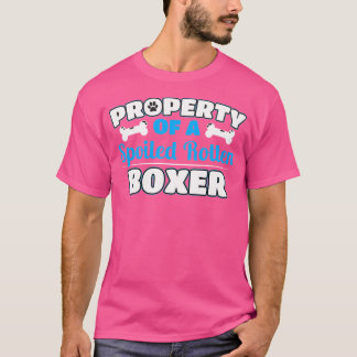 T-shirt Propriété D'Une Boîtière Tournée Gachée