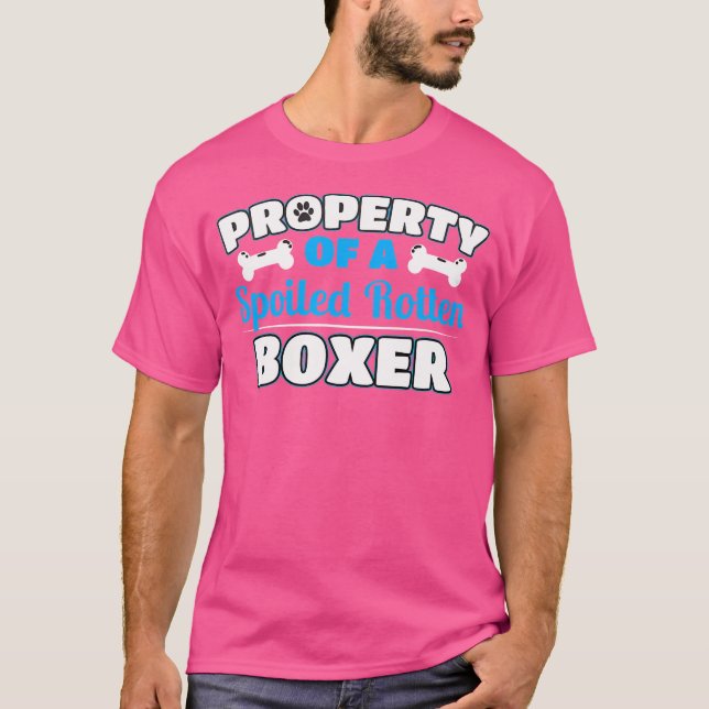 T-shirt Propriété D'Une Boîtière Tournée Gachée (Devant)