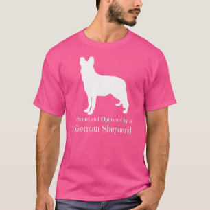 T-shirt Propriété Et Exploitation D'Un Berger Allemand Als