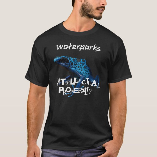 T-shirt Propriété intellectuelle de Waterparks (Devant)