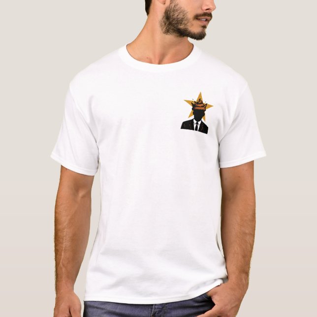 T-shirt Propriété ? Non ! (Devant)