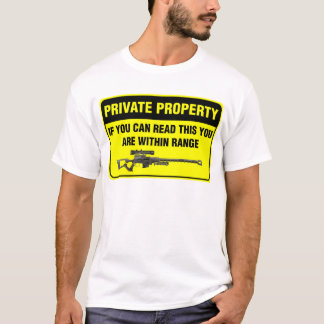 T-shirt Propriété privée