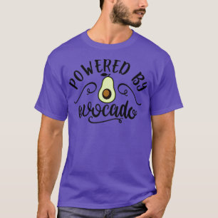 T-shirt Propulsé Par Avocado Drôle Pour Les Végétaux