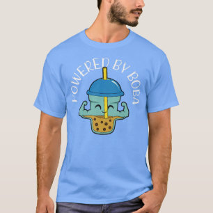 T-shirt Propulsé Par Boba Bubble Tea 1531