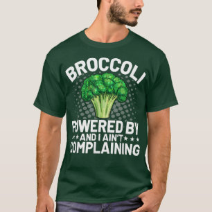 T-shirt Propulsé par Broccoli Funny Broccoli Lover Vegan V