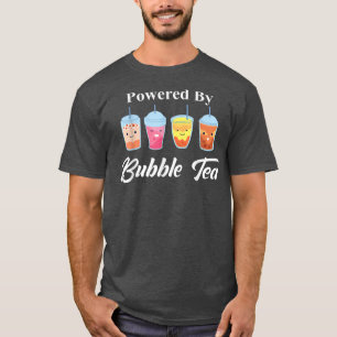 T-shirt Propulsé par K-pop et bulle thé1540