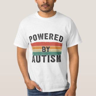 T-shirt Propulsé Par L'AutismeAmusant Autisme Citation De